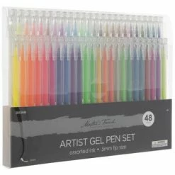 Brand new 😍 Assorted Inks Artist Gel Pens - 48 Piece Set 😍