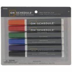 New ✨ Classic Chisel Tip Dry Erase Markers - 6 Piece Set 😀