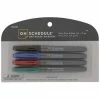 Best Pirce 👍 Basic Fine Bullet Tip Dry Erase Markers - 4 Piece Set ✨