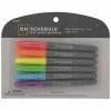 Buy ⭐ Bullet Tip Dry Erase Markers - 6 Piece Set 🧨