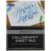 Top 10 ⭐ Calligraphy Sheet Paper Pad - 8 1/2" X 11" 😉