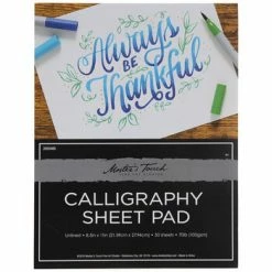 Top 10 ⭐ Calligraphy Sheet Paper Pad - 8 1/2" X 11" 😉
