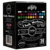 Promo ⌛ Assorted Chalk Markers - 24 Piece Set 🎁