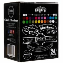 Promo ⌛ Assorted Chalk Markers - 24 Piece Set 🎁