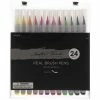 Deals 🧨 Master's Touch Real Brush Pens - 24 Piece Set 👏
