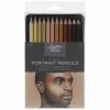Best Sale 😀 Portrait Colored Pencils - 12 Piece Set ⌛