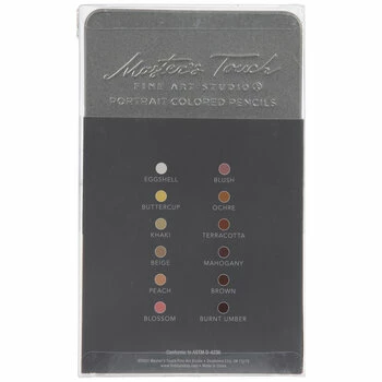 Best Sale π Portrait Colored Pencils - 12 Piece Set β 2 Best Sale π Portrait Colored Pencils - 12 Piece Set β - Image 2