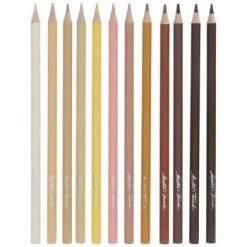 Best Sale π Portrait Colored Pencils - 12 Piece Set β 6 Best Sale π Portrait Colored Pencils - 12 Piece Set β -Multi Pitt shop 350Wx350H 2140168 b 0422