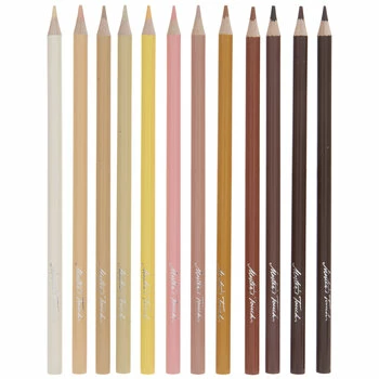 Best Sale π Portrait Colored Pencils - 12 Piece Set β 3 Best Sale π Portrait Colored Pencils - 12 Piece Set β - Image 3
