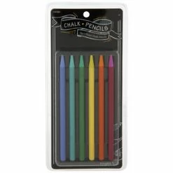 Brand new 🎉 Bright Pastel Chalk Pencils - 6 Piece Set 🌟