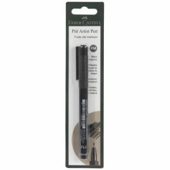 Best Sale ⭐ Black Faber-Castell Pitt Fude Medium Artist Pen 🎁