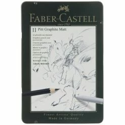 Cheap 👏 Faber-Castell PITT Graphite Matt Pencils - 11 Piece Set 🤩