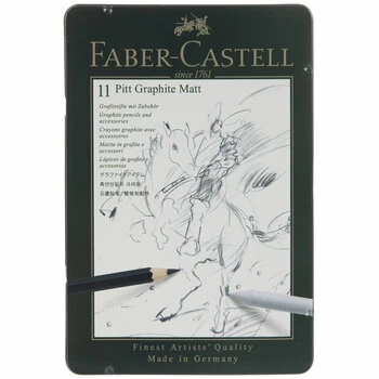 Cheap π Faber-Castell PITT Graphite Matt Pencils - 11 Piece Set π€© 1 Cheap π Faber-Castell PITT Graphite Matt Pencils - 11 Piece Set π€©
