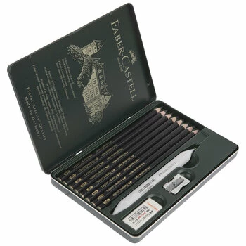 Cheap π Faber-Castell PITT Graphite Matt Pencils - 11 Piece Set π€© 2 Cheap π Faber-Castell PITT Graphite Matt Pencils - 11 Piece Set π€© - Image 2