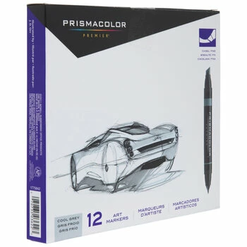 Best deal 𧨠Cool Grey Prismacolor Fine Point Markers - 12 Piece Set π 1 Best deal 𧨠Cool Grey Prismacolor Fine Point Markers - 12 Piece Set π