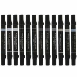Best deal 𧨠Cool Grey Prismacolor Fine Point Markers - 12 Piece Set π 6 Best deal 𧨠Cool Grey Prismacolor Fine Point Markers - 12 Piece Set π -Multi Pitt shop 350Wx350H 2187466 b 0222 PX