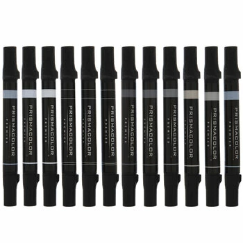 Best deal 𧨠Cool Grey Prismacolor Fine Point Markers - 12 Piece Set π 3 Best deal 𧨠Cool Grey Prismacolor Fine Point Markers - 12 Piece Set π - Image 3