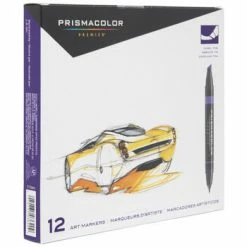 Hot Sale ✨ Prismacolor Fine Point Markers - 12 Piece Set 🥰