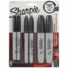Wholesale 😍 Black Sharpie Mixed Point Markers - 6 Piece Set 😉