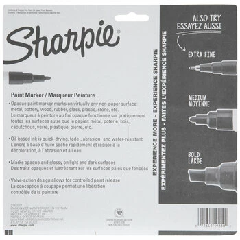 Cheap π Sharpie Fine Point Oil Based Paint Markers - 8 Piece Set π 2 Cheap π Sharpie Fine Point Oil Based Paint Markers - 8 Piece Set π - Image 2