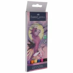 Buy 👏 Faber-Castell Goldfaber Aqua Dual Tip Markers - 6 Piece Set 🌟