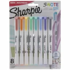 Best deal ✨ Sharpie S-Note Duo Creative Markers - 8 Piece Set 🧨