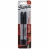 Deals 😀 Black Twin Tip Sharpie Markers - 2 Piece Set 🧨
