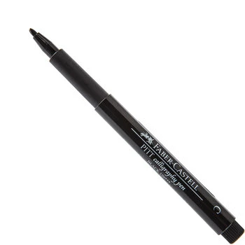 Best deal π Black Faber-Castell PITT Artist Chisel Tip Pen - 2.5mm β€οΈ 2 Best deal π Black Faber-Castell PITT Artist Chisel Tip Pen - 2.5mm β€οΈ - Image 2