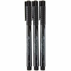 Top 10 😍 Black Faber-Castell PITT Artist Chisel Pens - 3 Piece Set 😍