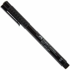 Flash Sale 🧨 Black Faber-Castell PITT Artist Extra Superfine Pen - 0.1mm 💯