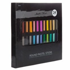 Cheapest 🎉 Master's Touch Round Pastels - 24 Piece Set 😍