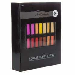 Hot Sale 🤩 Master's Touch Square Pastels - 36 Piece Set ⌛