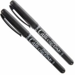 Brand new 👏 Black Italic Calligraphy Markers - 2 Piece Set 🎉