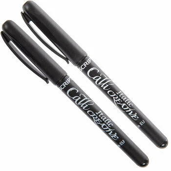 Brand new π Black Italic Calligraphy Markers - 2 Piece Set π 1 Brand new π Black Italic Calligraphy Markers - 2 Piece Set π