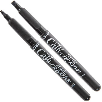 Brand new π Black Italic Calligraphy Markers - 2 Piece Set π 2 Brand new π Black Italic Calligraphy Markers - 2 Piece Set π - Image 2