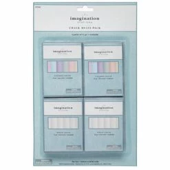 Discount 🥰 White & Colored Chalk ⌛