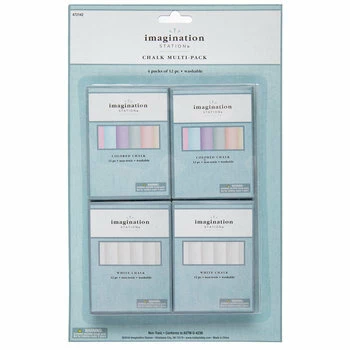 Discount π₯° White & Colored Chalk β 1 Discount π₯° White & Colored Chalk β