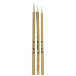 Top 10 🎁 Chinese Bamboo Paint Brushes - 3 Piece Set 🛒