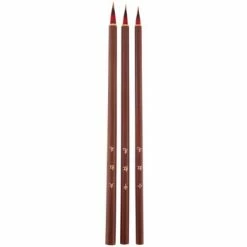 Coupon 👏 Goat & Sable Liner Paint Brushes - 3 Piece Set ✔️