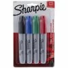 Cheapest 😀 Chisel Tip Sharpie Markers - 4 Piece Set 👏