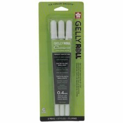 Top 10 💯 Bright White GellyRoll Pens - 3 Piece Set 🧨