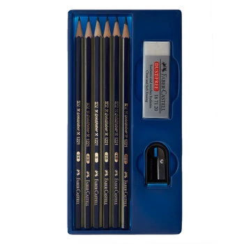 Outlet ❤️ Faber-Castel Graphite Sketching Pencils - 6 Piece Set ❤️ 2 Outlet ❤️ Faber-Castel Graphite Sketching Pencils - 6 Piece Set ❤️ - Image 2