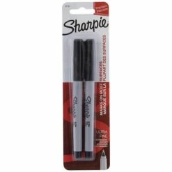 Best Sale 😀 Black Sharpie Ultra Fine Markers 🤩