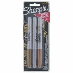 Best reviews of ❤️ Metallic Fine Point Sharpie Markers - 3 Piece Set ❤️