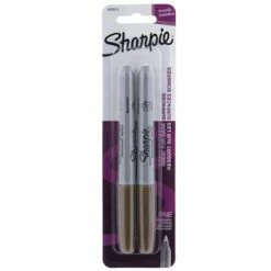 Deals 💯 Metallic Fine Point Sharpie Markers - 2 Piece Set 👍