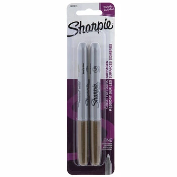 Deals π― Metallic Fine Point Sharpie Markers - 2 Piece Set π 1 Deals π― Metallic Fine Point Sharpie Markers - 2 Piece Set π