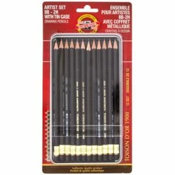 Outlet 🤩 Koh-I-Noor Drawing Pencils - 12 Piece Set ❤️