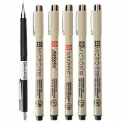 Best reviews of 🔥 Manga-Comic Pro Sketching & Inking Set - 6 Pieces ⌛