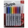 Deals 😀 Assorted Fine Point Sharpie Markers - 8 Piece Set 🎉