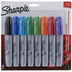 Hot Sale 🥰 Assorted Chisel Tip Sharpie Markers - 8 Piece Set 🔔